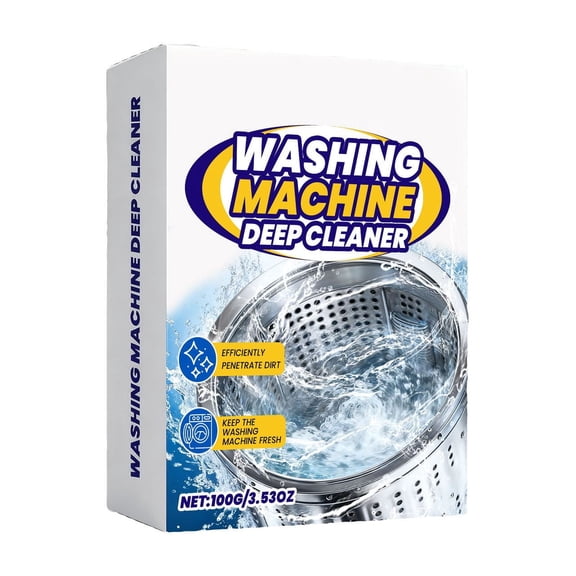 Washing Slot Cleaning Powder Removes Dirt Residual Odors and Improves The Cleanliness Of Washing Machines Suitable for All Models Of Washing Machines