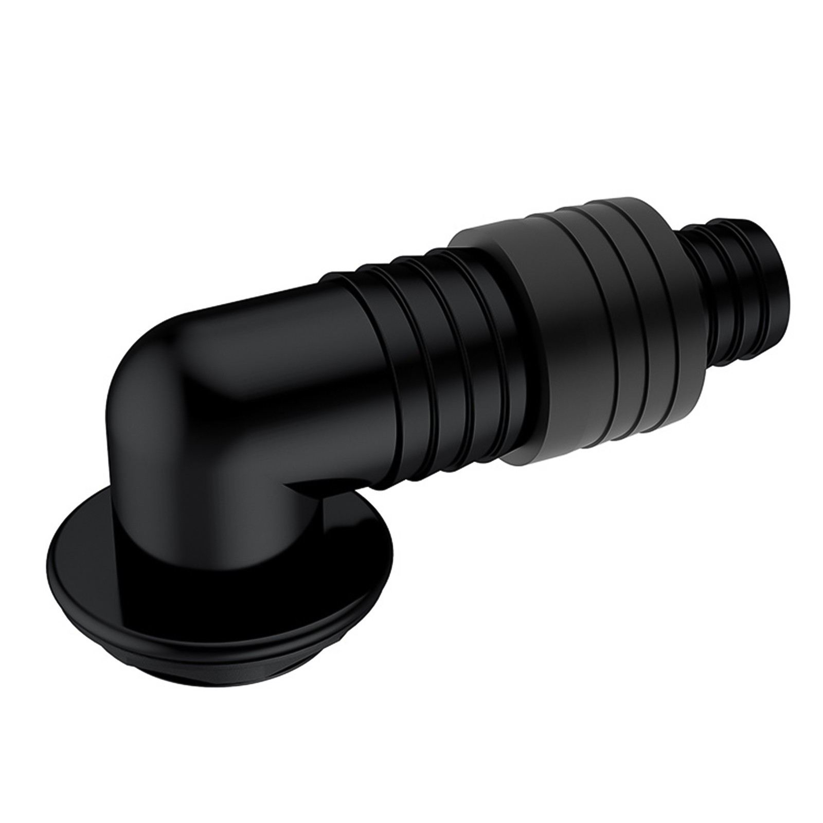 Washing machine floor drain all copper elbow dishwasher connection