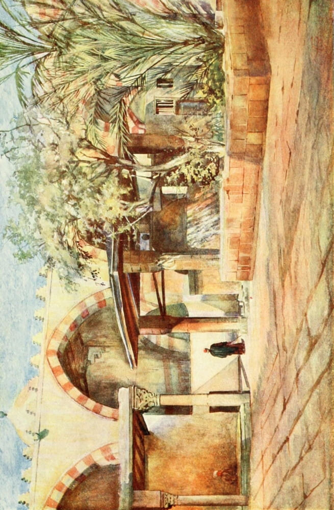 Washing place Canvas Art - Walter Tyrwhitt (18 x 24)