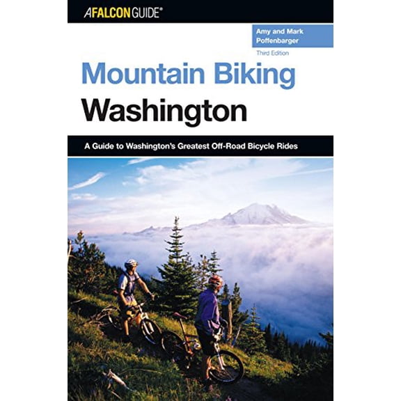 Pre-Owned A Falcon Guide Mountain Biking Washington: A Guide to Washington State's Greatest Off-road Bicycle Rides (State Mountain Biking Series) (Paperback) 0762740817 9780762740819
