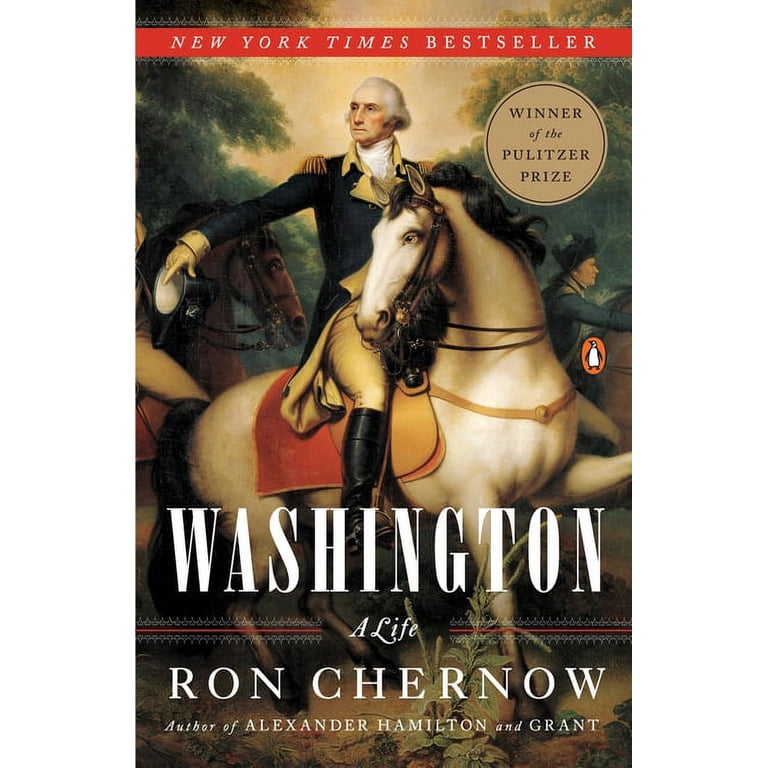 Ron Chernow, Biography, Washington: A Life Pulitzer Winner