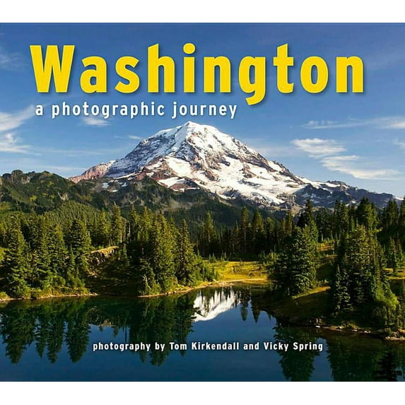 Washington: A Photographic Journey, (Paperback)