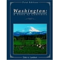 thumbnail image 1 of Pre-Owned Washington: A State of Contrasts (Hardcover) 0939688778 9780939688777, 1 of 1