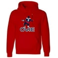 thumbnail image 1 of Washington Alexander Ovechkin Ovie Hooded Sweatshirt Hoodie, 1 of 1