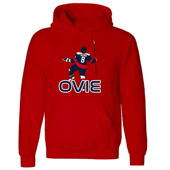 Washington Alexander Ovechkin Ovie Hooded Sweatshirt Hoodie