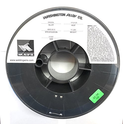 Washington Alloy 11 Lb. Spool Mig Welding Wire 309L Washington Alloy 11 Lb. Spool Mig Welding Wire 309L