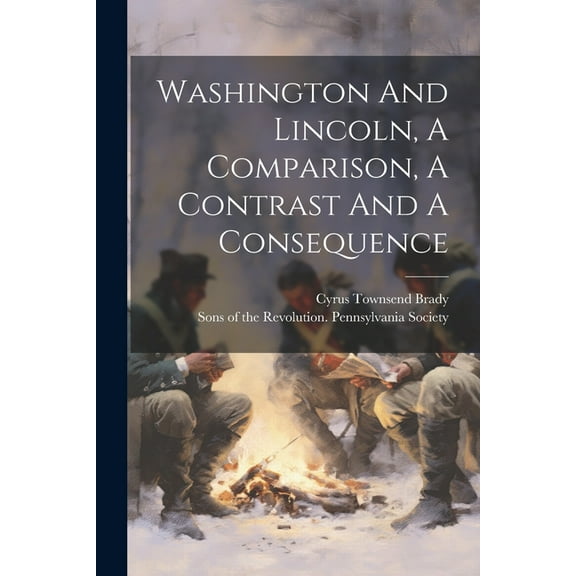 Washington And Lincoln, A Comparison, A Contrast And A Consequence (Paperback)