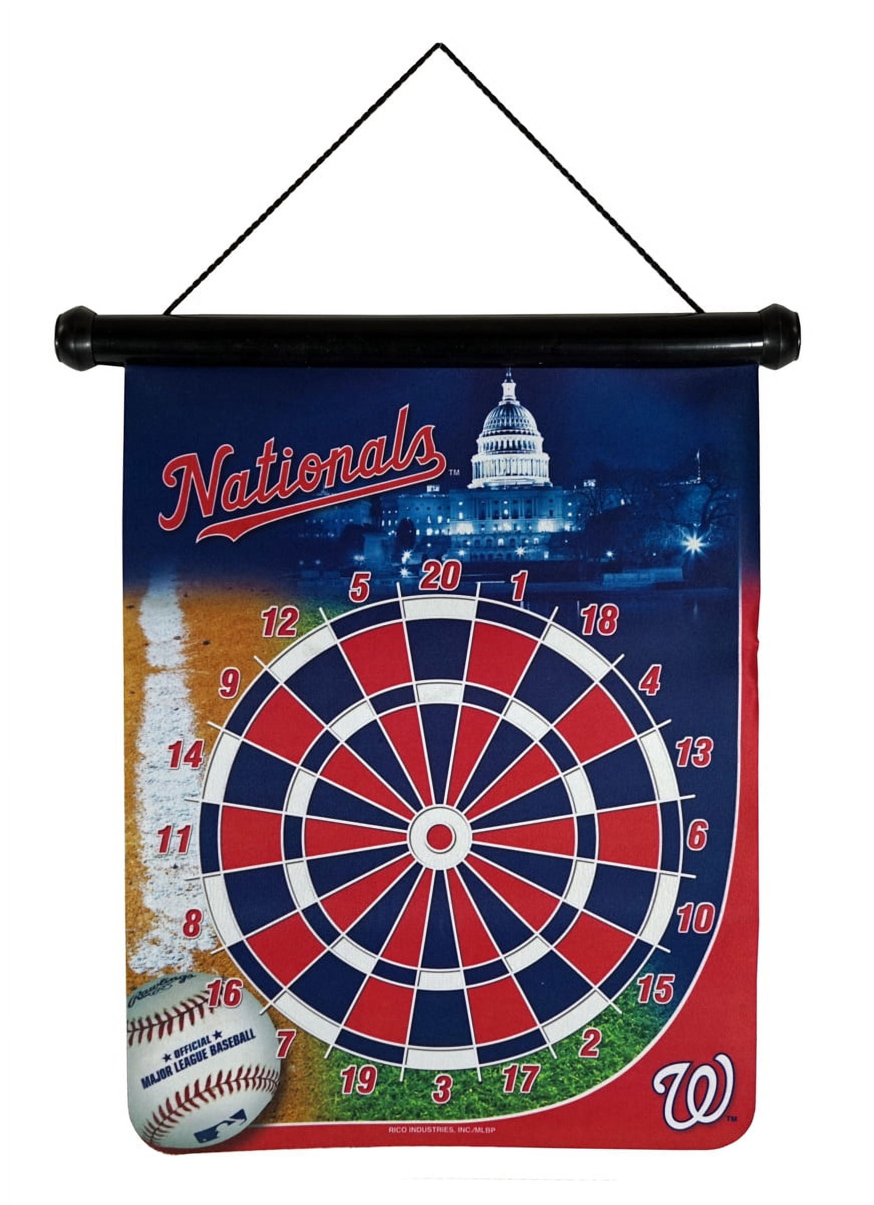 Washington Baseball Nationals Magnetic Dart Board