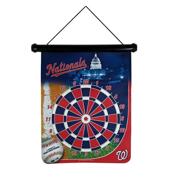 Washington Baseball Nationals Magnetic Dart Board