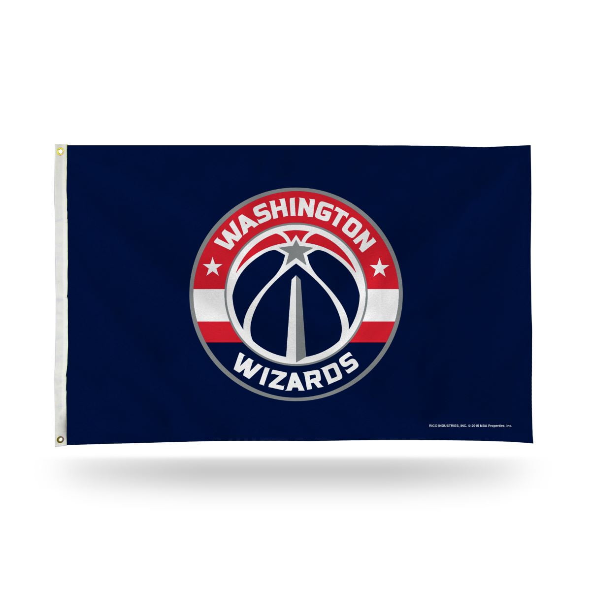 Washington Basketball Wizards Indoor / Outdoor 3x5 Banner Flag