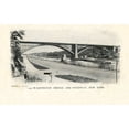 thumbnail image 1 of Washington Bridge And Speedway New York Usa Poster Print By Mary Evans Grenville Collins Postcard Collection, 1 of 3