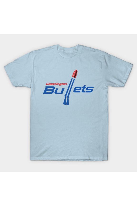 Washington! Bullets Pennant 80s T-Shirt