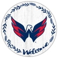 thumbnail image 1 of Washington Capitals 12" Welcome Circle Sign, 1 of 1