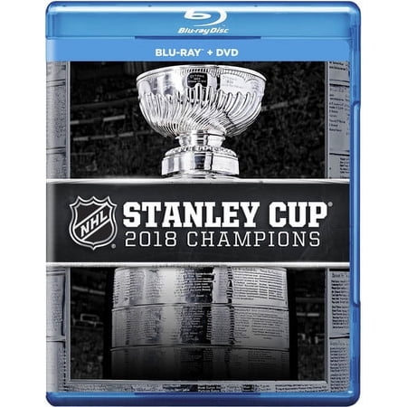 Washington Capitals 2018 Stanley Cup Champion (Blu-ray)