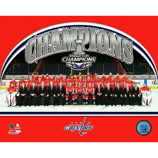 WASHINGTON CAPITALS 2018 Stanley Cup Champions Mini Stanley Cup