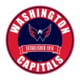 thumbnail image 1 of Washington Capitals 24" Circle with Banner, 1 of 1
