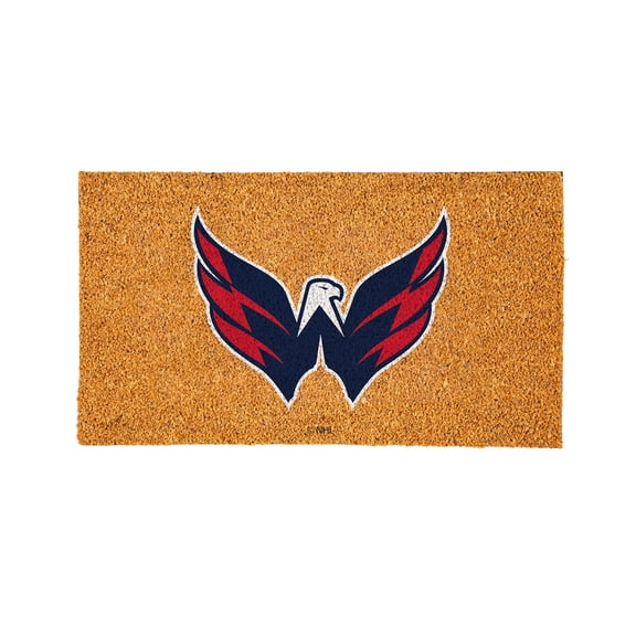 Washington Capitals 28" x 16" Logo Turf Mat