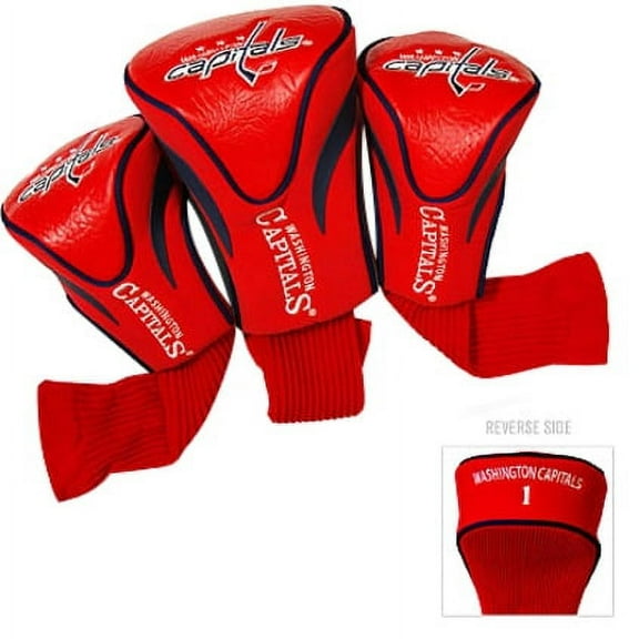 Washington Capitals 3 Pk Contour Sock Headcovers