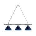 thumbnail image 1 of Washington Capitals 3 Shade Billiard Light with Chrome FIxture, 1 of 5