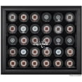 thumbnail image 1 of Washington Capitals 30-Puck Black Display Case, 1 of 3
