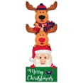 thumbnail image 1 of Washington Capitals 31'' Santa Stack Leaner, 1 of 1