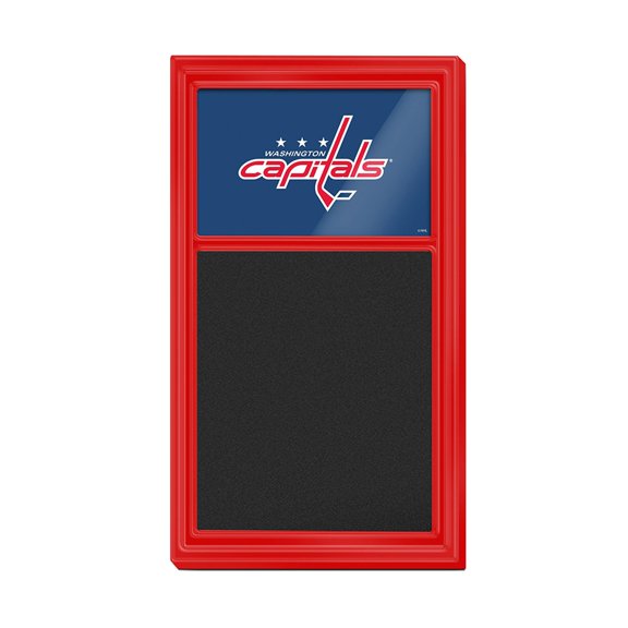 Washington Capitals 31'' x 17.5'' Chalk Note Board