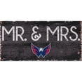 thumbnail image 1 of Washington Capitals 6" x 12" Mr. & Mrs. Sign, 1 of 1