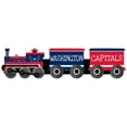 thumbnail image 1 of Washington Capitals 6'' x 24'' Train Cutout Sign, 1 of 1