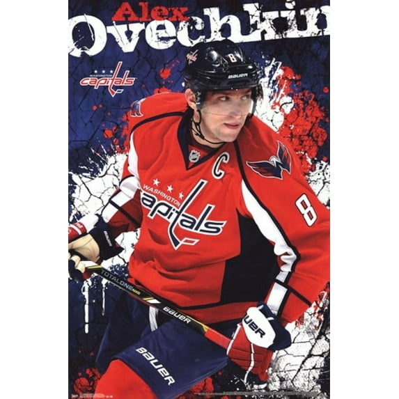 Washington Capitals - A Ovechkin 13 Poster Print (22 x 34)