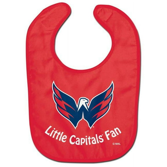 Washington Capitals Baby Bib All Pro Style - Wincraft
