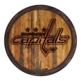 thumbnail image 1 of Washington Capitals 21'' x 21'' Faux Barrel Top Sign, 1 of 5