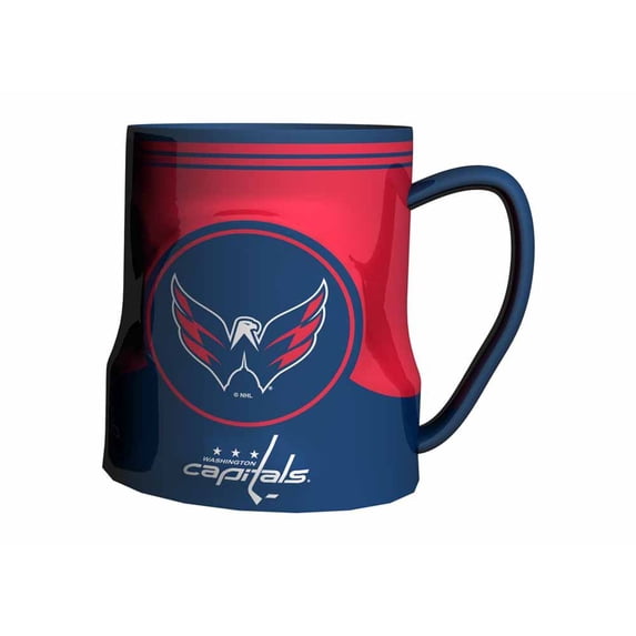 Washington Capitals Coffee Mug - 18oz Game Time