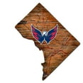 thumbnail image 1 of Washington Capitals Distressed State Cutout Sign, 1 of 1