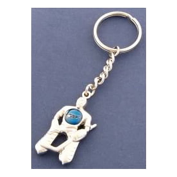 Washington Capitals Goalie Keychain