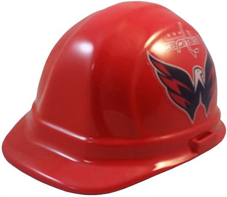Washington Capitals Hard Hats with Ratchet Suspension
