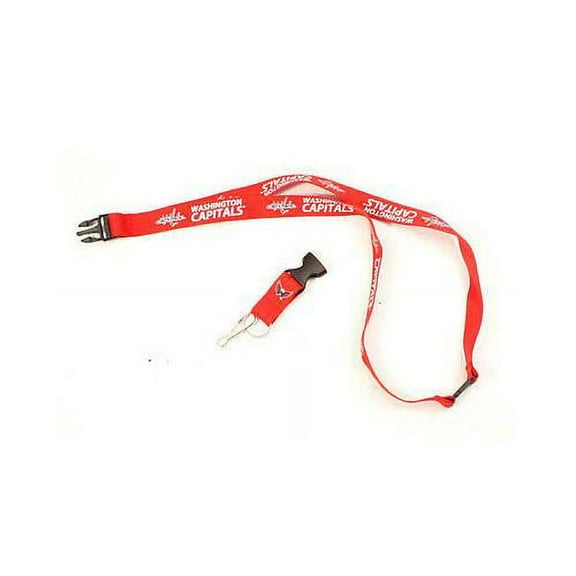 Washington Capitals Lanyard Detachable Keychain
