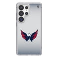 thumbnail image 1 of Washington Capitals Linen Logo Galaxy Clear Case, 1 of 6