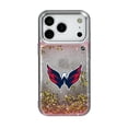 thumbnail image 1 of Washington Capitals Linen Logo iPhone Glitter Case, 1 of 6