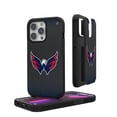 thumbnail image 1 of Washington Capitals Linen Logo iPhone Rugged Case, 1 of 1