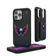 thumbnail image 1 of Washington Capitals Linen Logo iPhone Rugged Case, 1 of 2