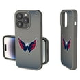 thumbnail image 1 of Washington Capitals Linen Logo iPhone Soft Touch Case, 1 of 1