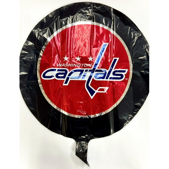 Washington Capitals NHL Hockey Sports Party Decoration 18" Foil Mylar Balloon