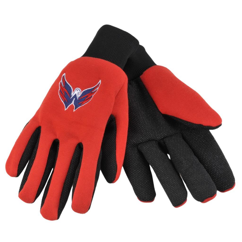 Washington Capitals Official NHL One Size Sport Utility Work Gloves by