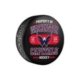 thumbnail image 1 of Washington Capitals Officially Licensed Property Of Design Hockey Puck, 1 of 1