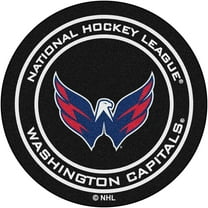 Washington Capitals Puck Mat