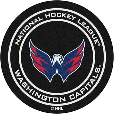 Washington Capitals Puck Mat