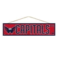 thumbnail image 1 of Washington Capitals Sign 4x17 Wood Avenue Design, 1 of 2