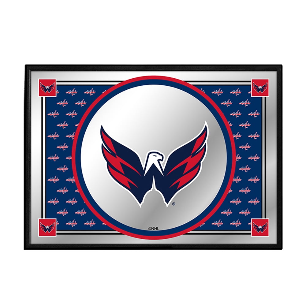 Washington Capitals 11x17 Wood Sign Proud to Support Design main image 1