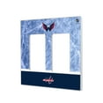 thumbnail image 1 of Washington Capitals Wordmark Double Rocker Lightswitch Plate, 1 of 4