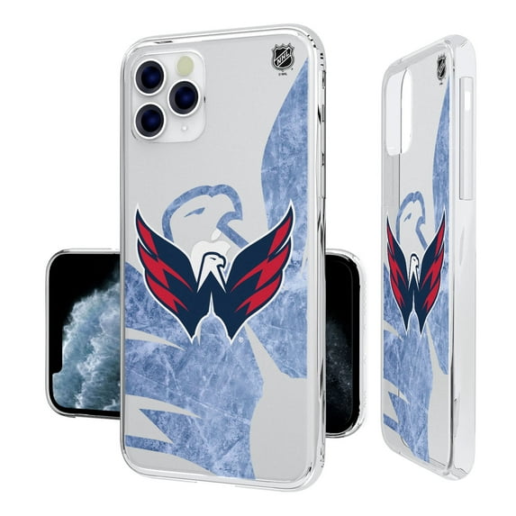 Washington Capitals iPhone Clear Ice Case